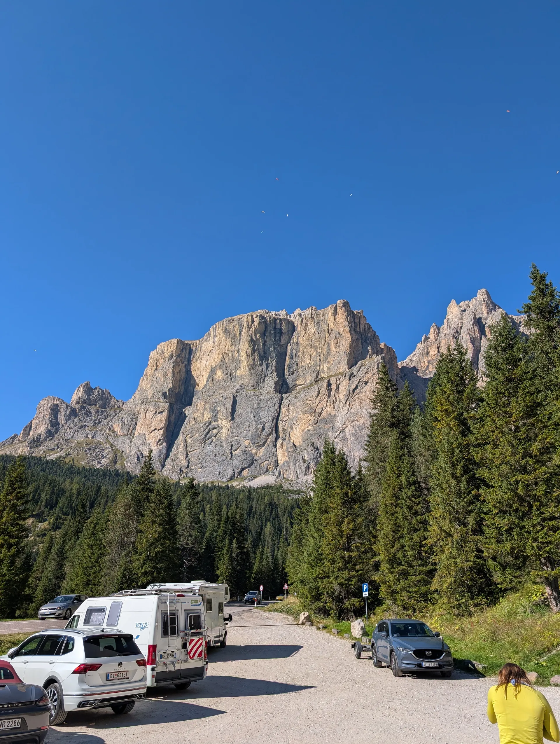 Scenic background from Trentino, Italy
