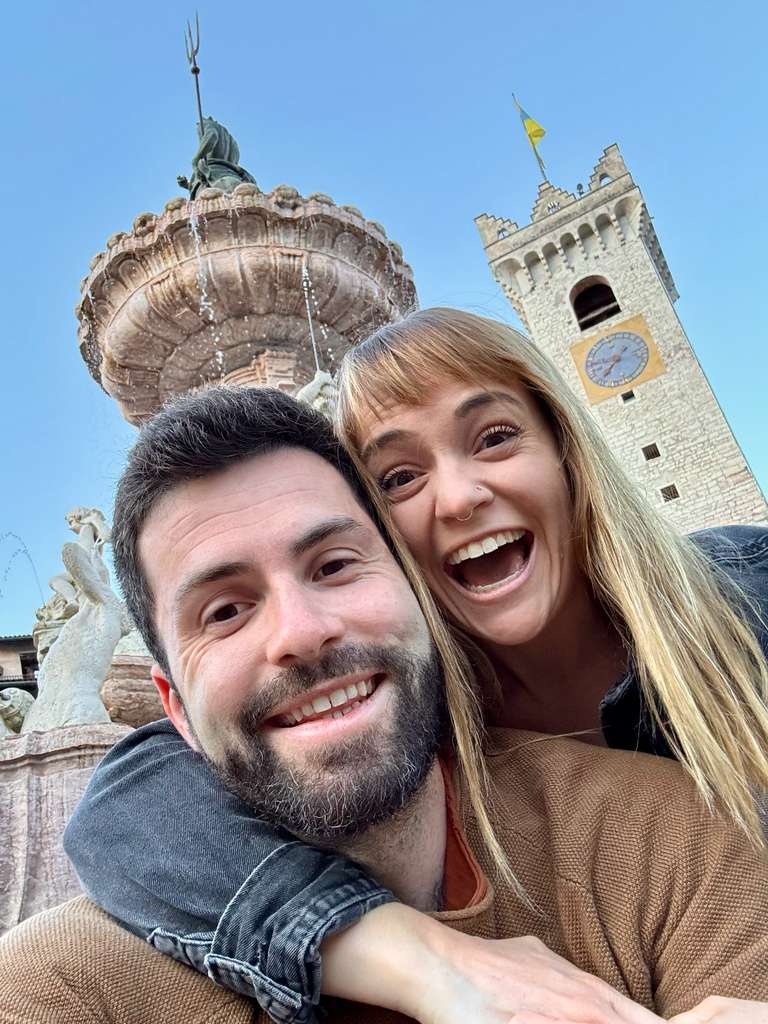 Hanging out at the Duomo