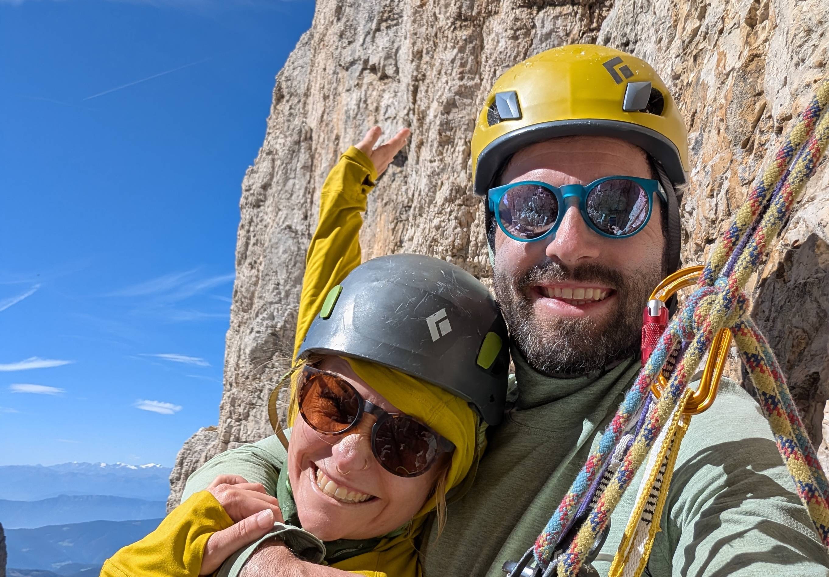 From Terrified to Terrific: Our 3-Day Trad Climbing Adventure in the Dolomites Preview