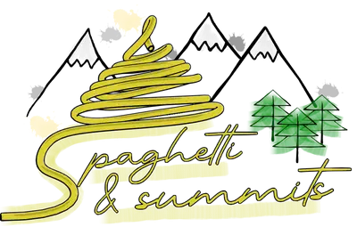 Spaghetti & Summits Main Logo with Tagline