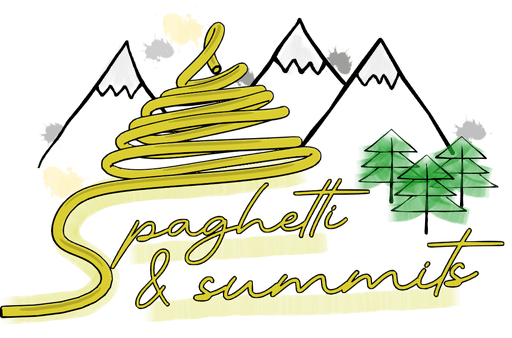 Spaghetti & Summits Main Logo with Tagline