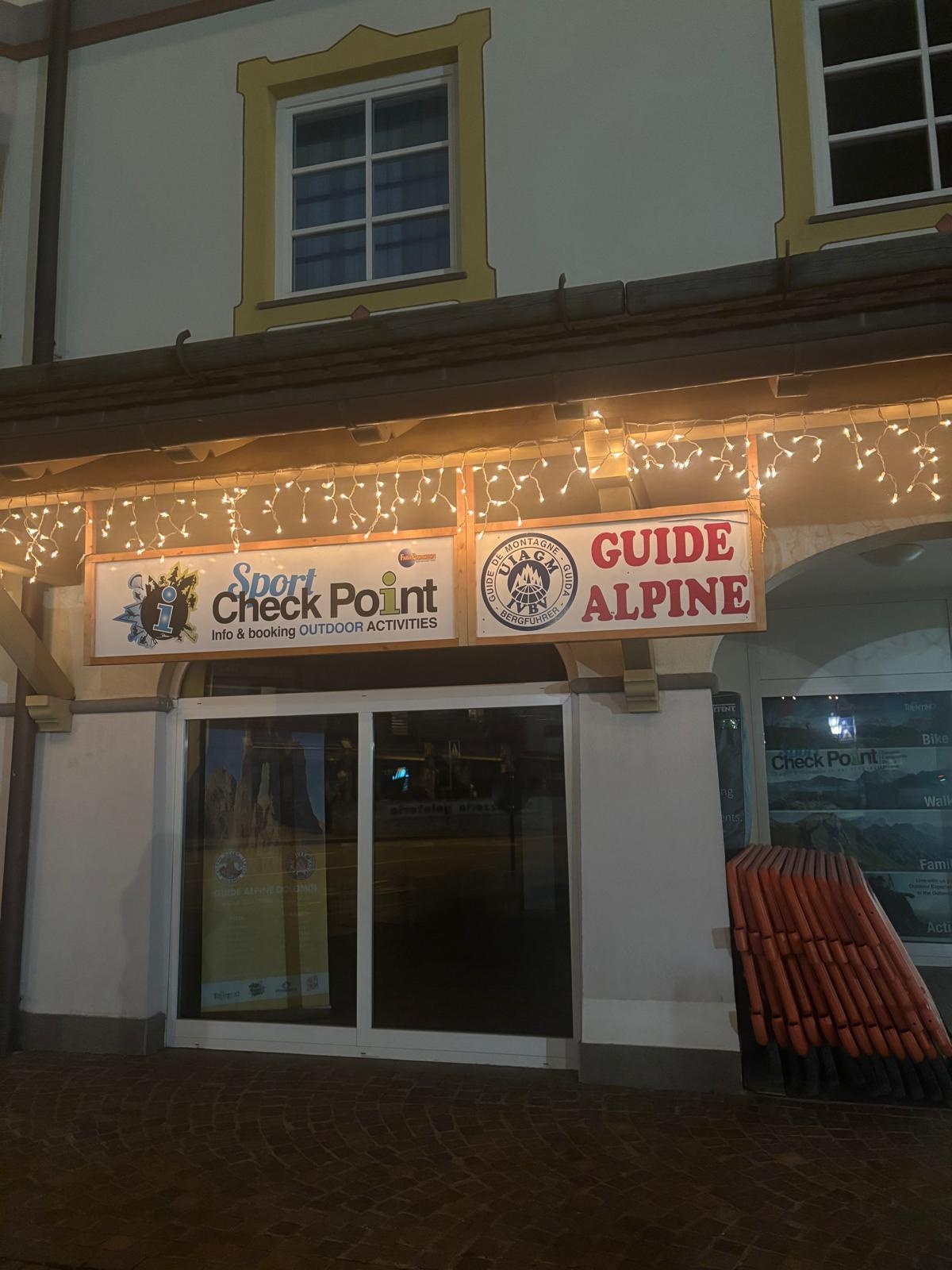 Alpine school office