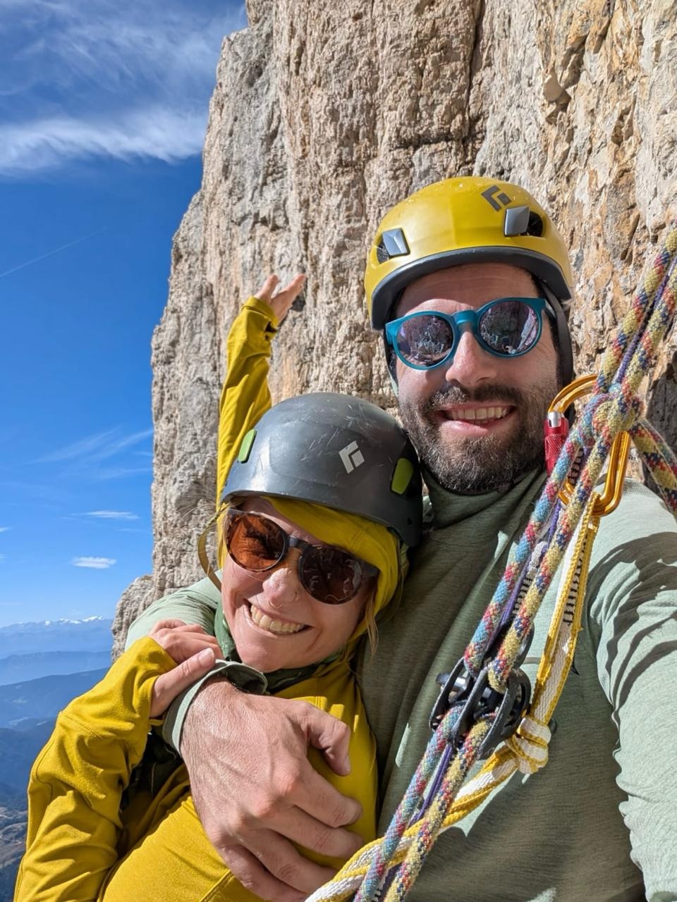 Rappin' in Vajolet Towers