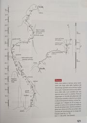 Inside pages of Le migliori vie di arrampicata in Val Gardena e dintorni.