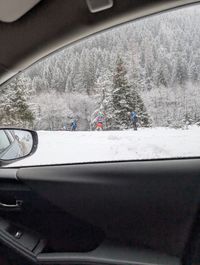 Marcialonga cross-country skiers in Val di Fassa