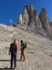 Closer look at the Vajolet Towers for Day 2