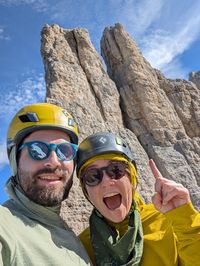 Vajolet Towers soaring above Val di Fassa