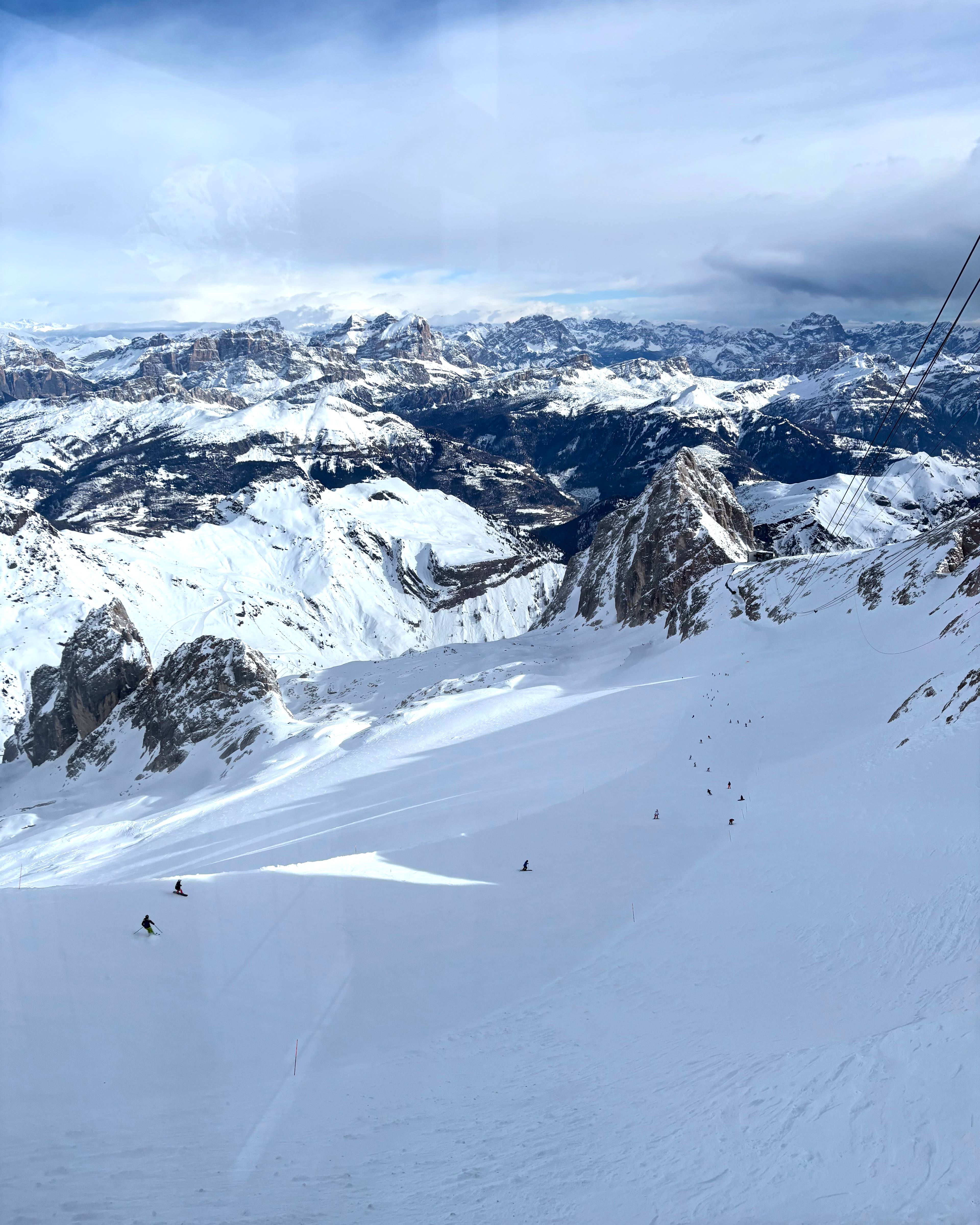 Scenic background from Trentino, Italy