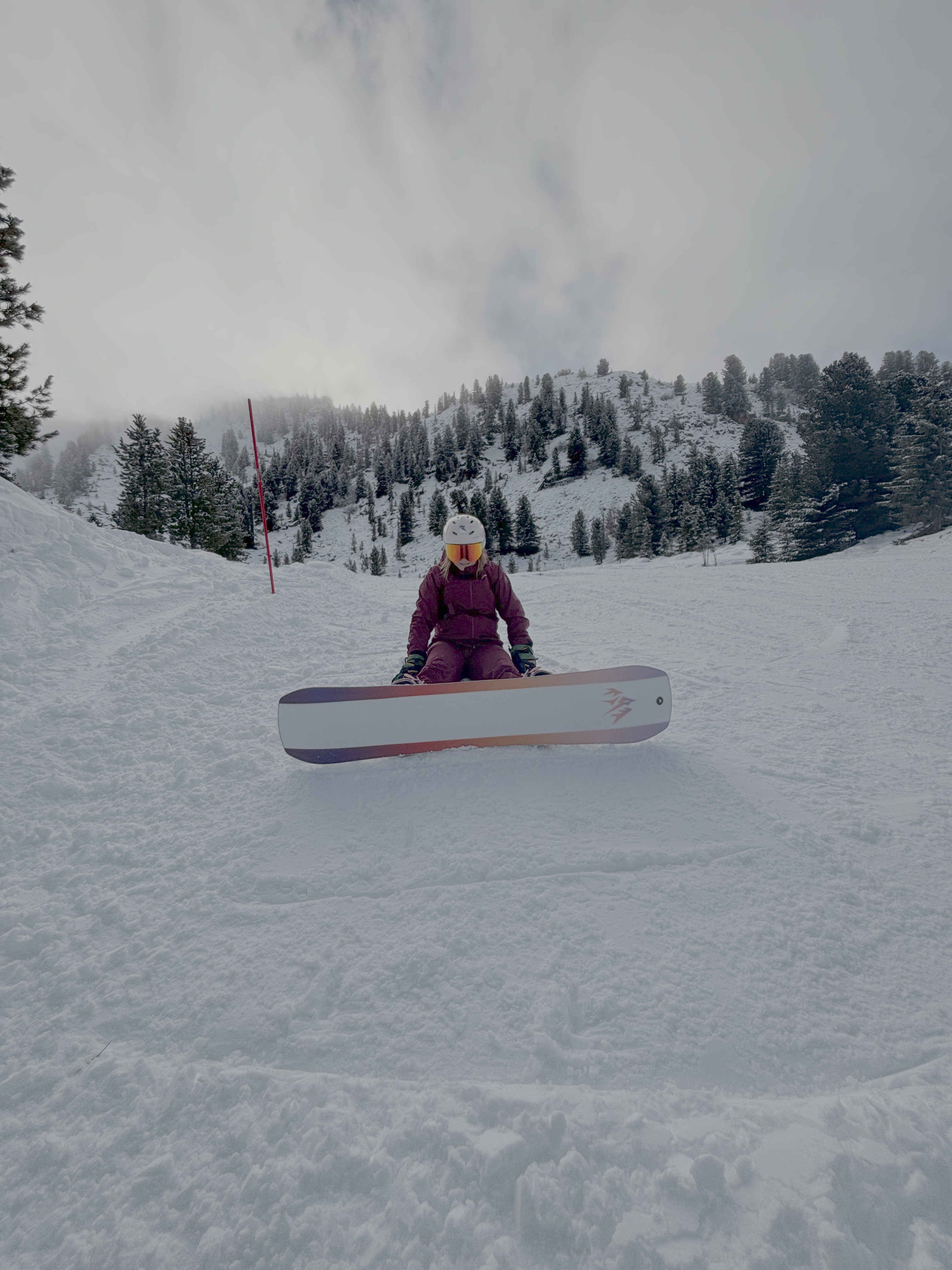 Scenic background from Trentino, Italy