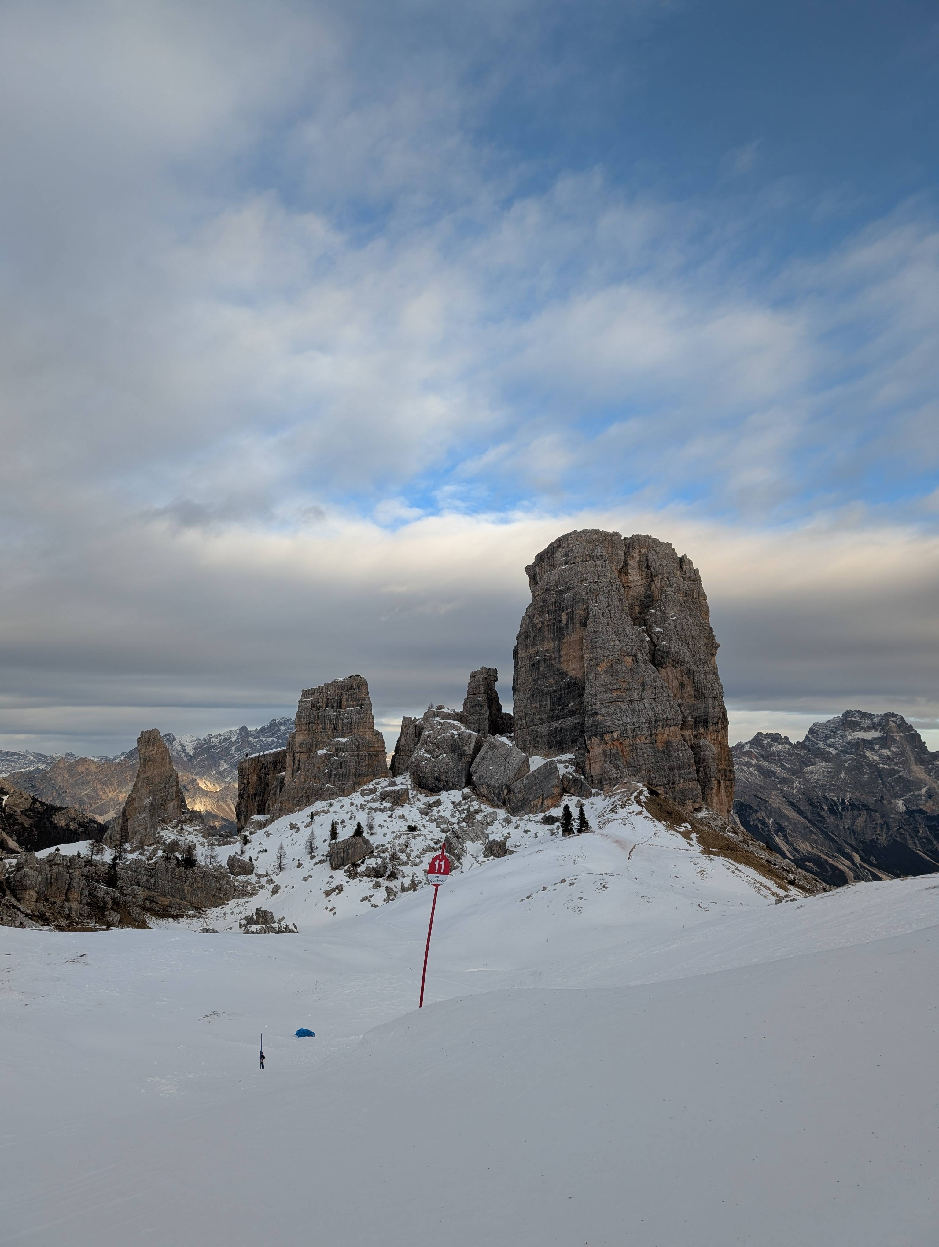 Scenic background from Trentino, Italy