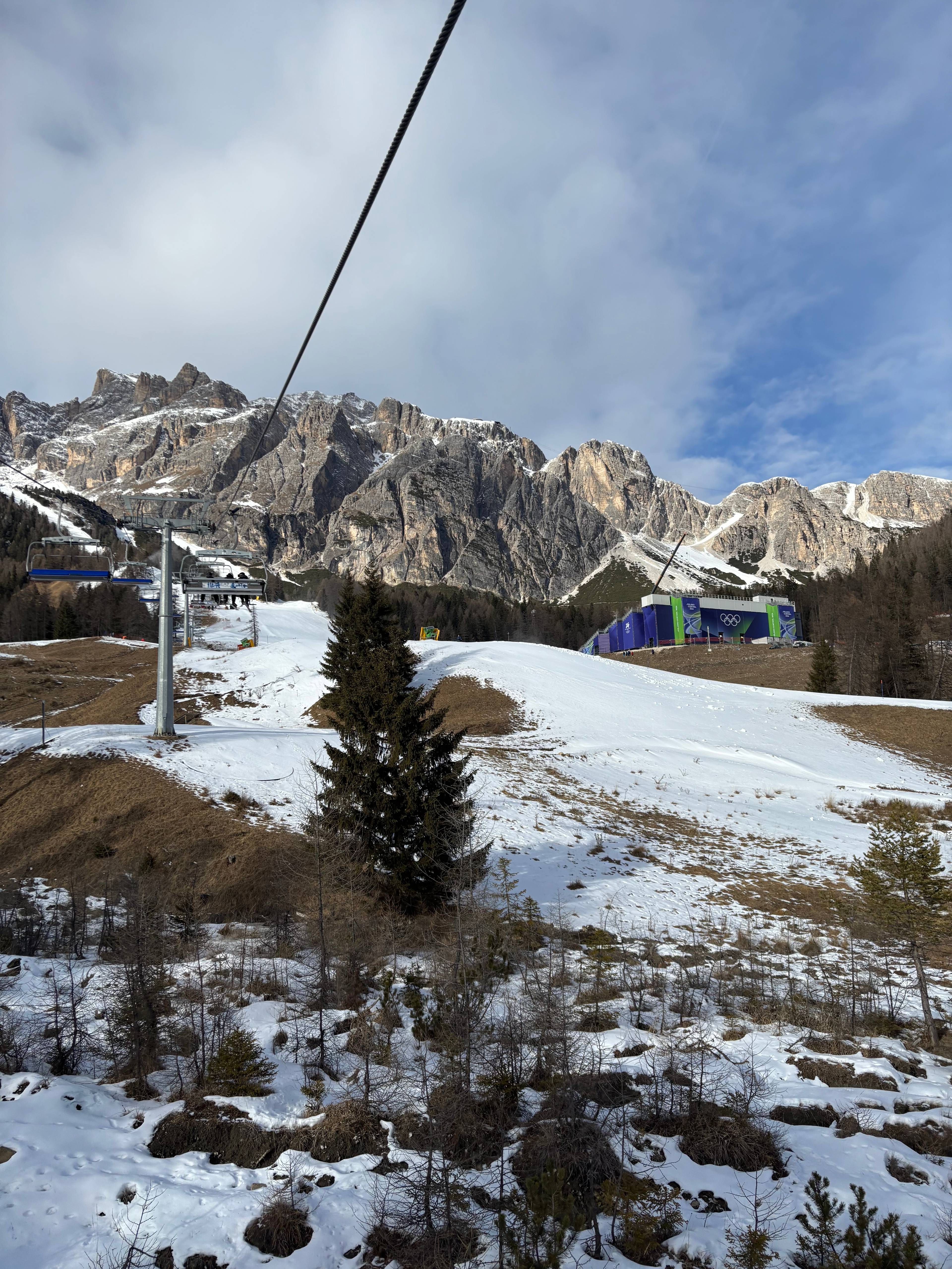 Scenic background from Trentino, Italy