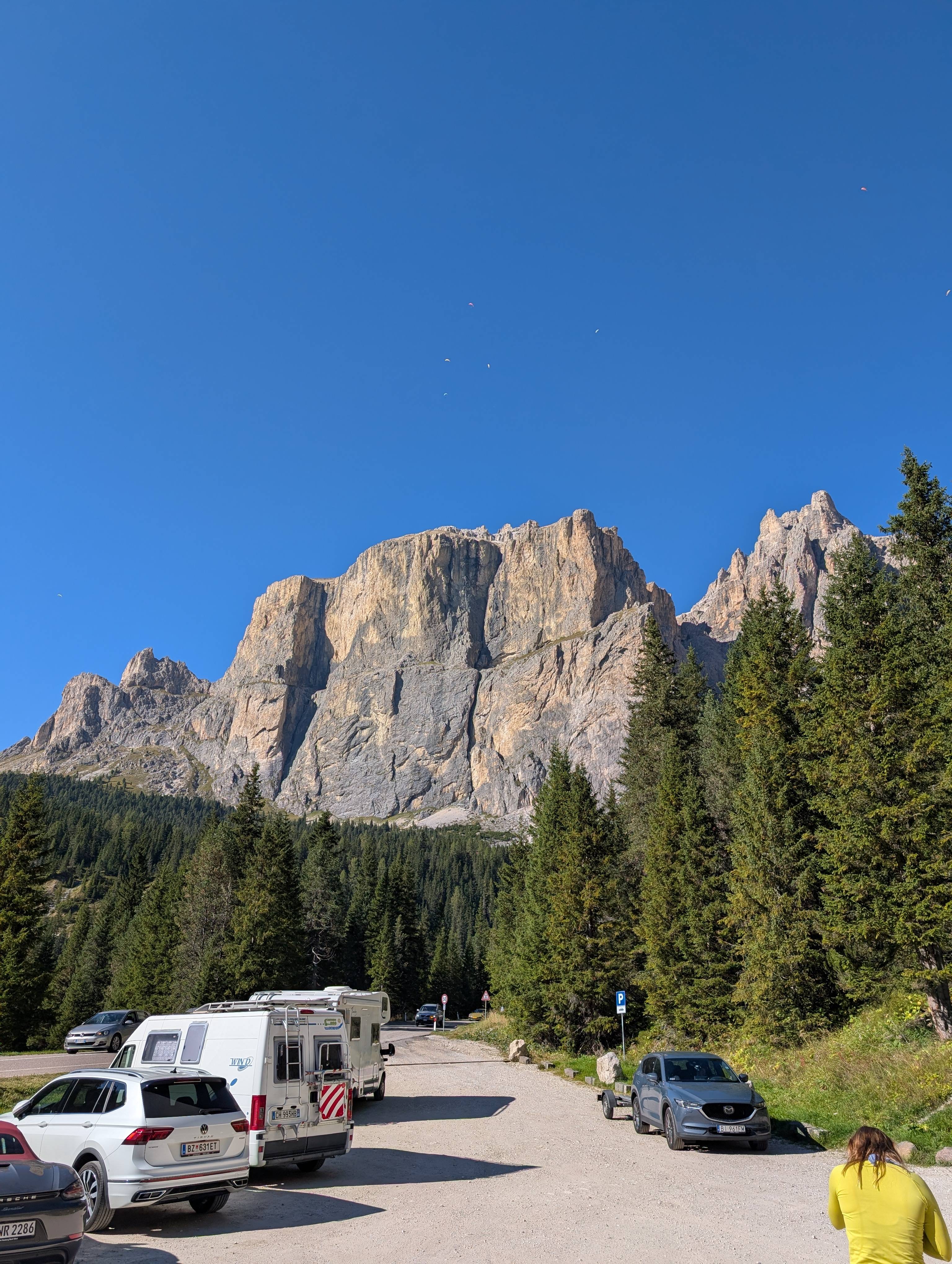 Scenic background from Trentino, Italy