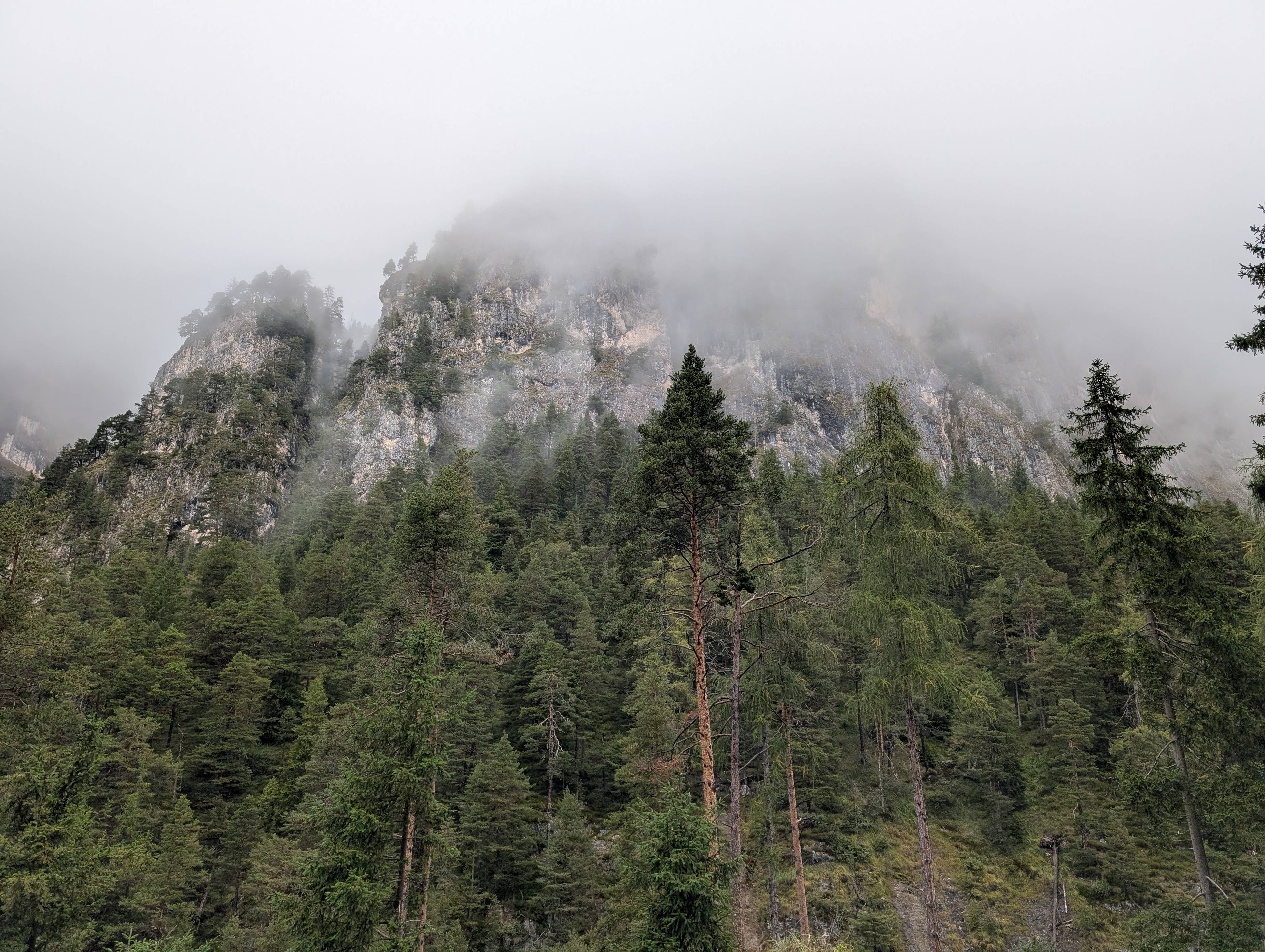 Scenic background from Trentino, Italy