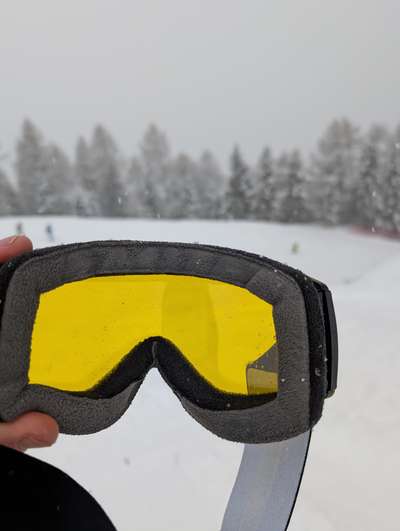 Powder Pozza: Skiing Buffaure-Ciampac on a Zero Visibility Snow Day Hero Image