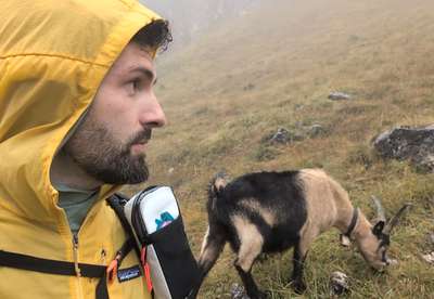 Solo Hiking to Rifiguio Bergamo: Moody with a Chance of Goats Hero Image