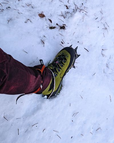2026 02 18 trento palon crampons on