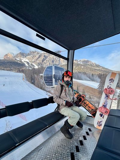 cortina cortina david in socrepes gondola