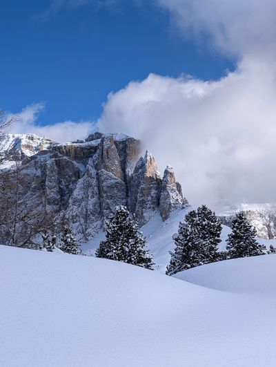 pozza long sella towers distance