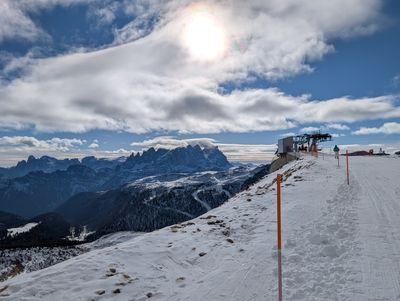 san pellegrino falcalde view