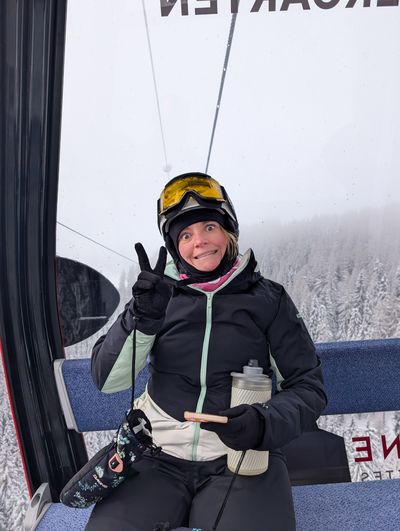 tre cime daysi in helmissimo gondola