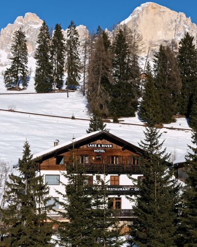 Hotel Lake & River near Lago di Carezza.