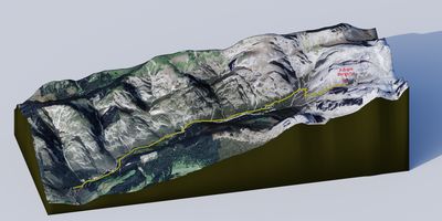 Route topo