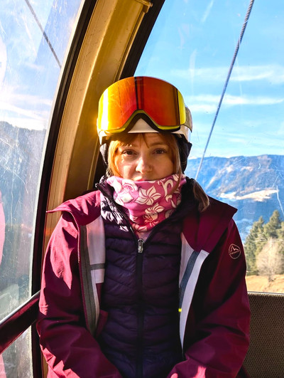 Seceda gondola lift in Ortisei, Val Gardena