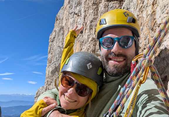 From Terrified to Terrific: 3-Day Trad Course in the Dolomites Preview