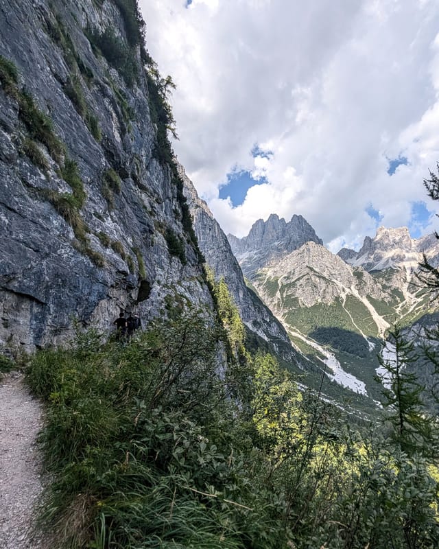 2026 08 15 molveno loop narrow trail to rif selvata