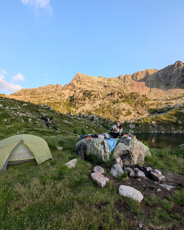 2026 06 30 translagorai day 2 campsite