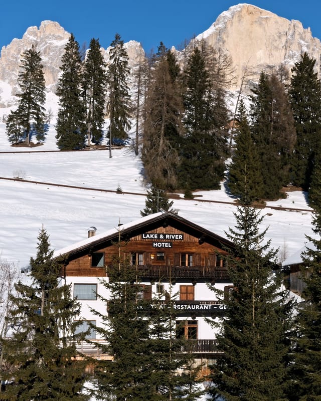 Hotel Lake & River near Lago di Carezza.
