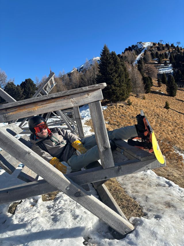 Buffaure ski area in Pozza di Fassa